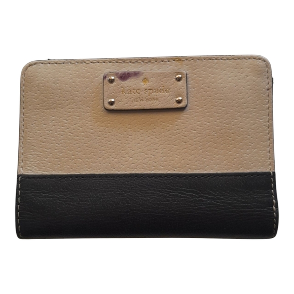 Kate Spade Two Tone Snap Wallet - Picture 1 of 12
